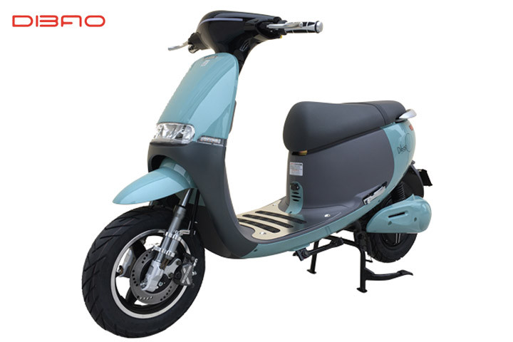 Xe điện Dibao với hệ thống phanh đảm bảo an toàn